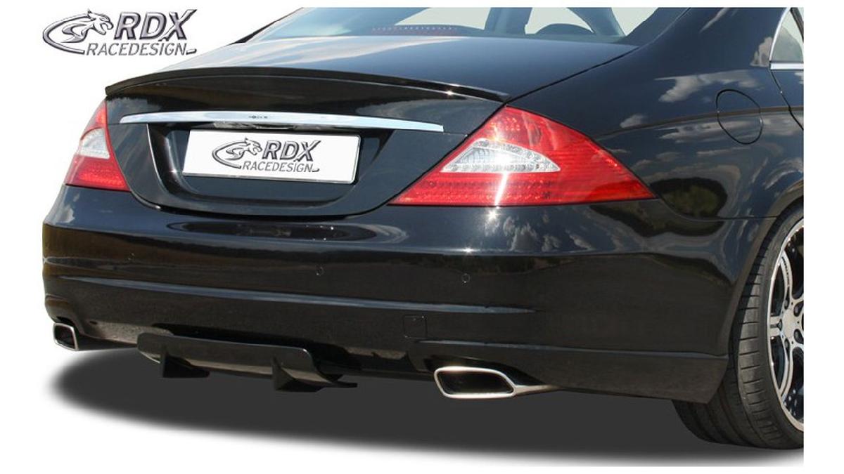 Jupe+arri%C3%A8re+%27Diffuseur+U-Diff%27+sur+mesure+pour+Mercedes+Classe-CLS+C219+2004-2010+%28PU%29